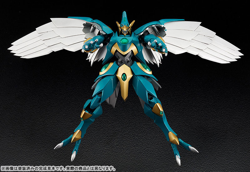 MODEROID Magic Knight Rayearth Windom, the Spirit of Air