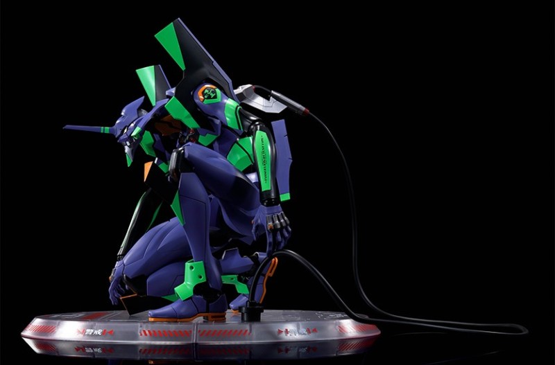 DYNACTION General-purpose humanoid decisive weapon Android Evangelion Unit 1 + Cassius Spear (Renewal Color Edition)