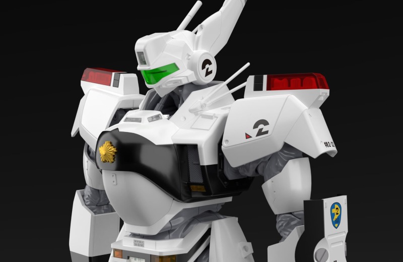 ACKS No.MP-03 Mobile Police Pattray 1/43 AV-98 Ingram Unit 2