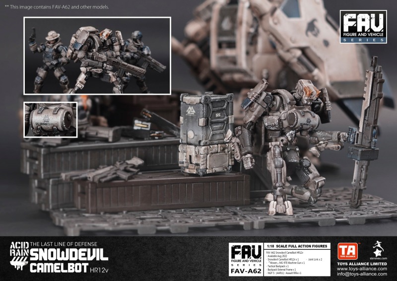 Acid Rain FAV-A62 Snowdevil Camelbot HR12v