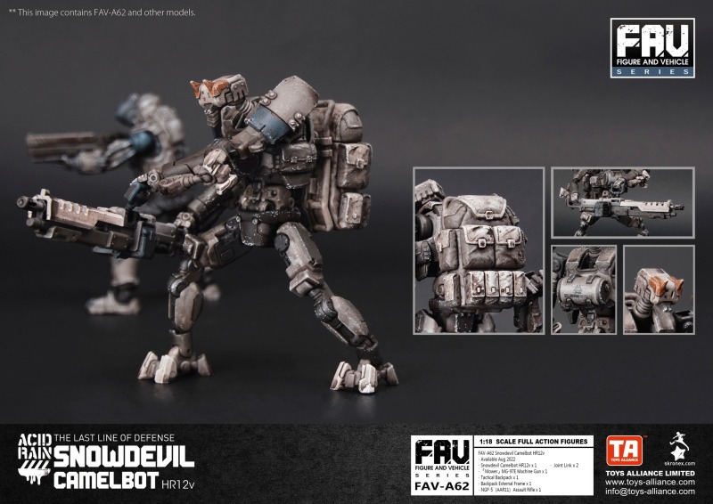 Acid Rain FAV-A62 Snowdevil Camelbot HR12v