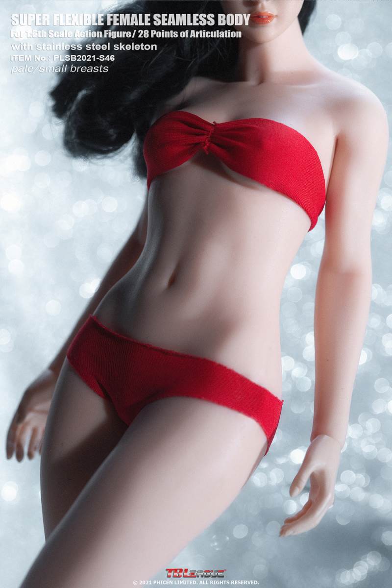 Female seamless bodies 1/6