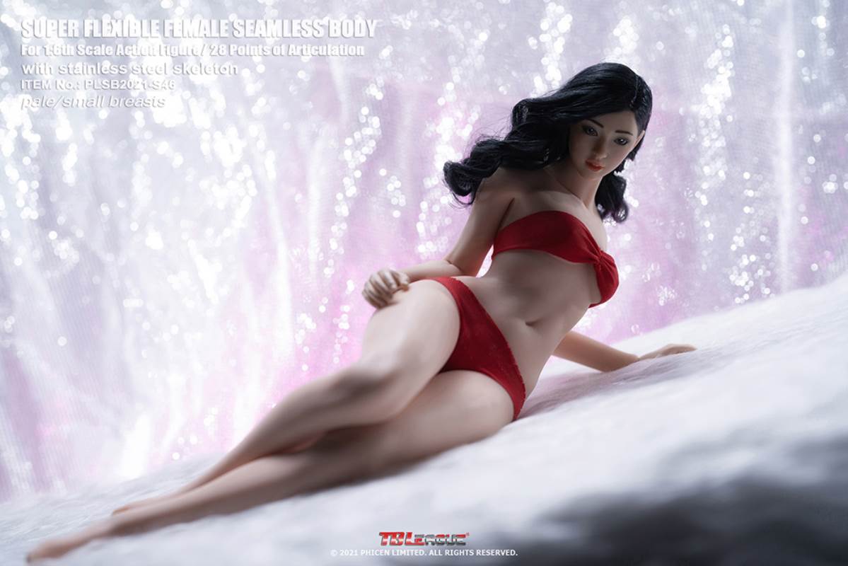 Female seamless bodies 1/6