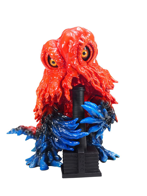 Artistic Monsters Collection (AMC) Smokestack Hedorah Landing TOXIC