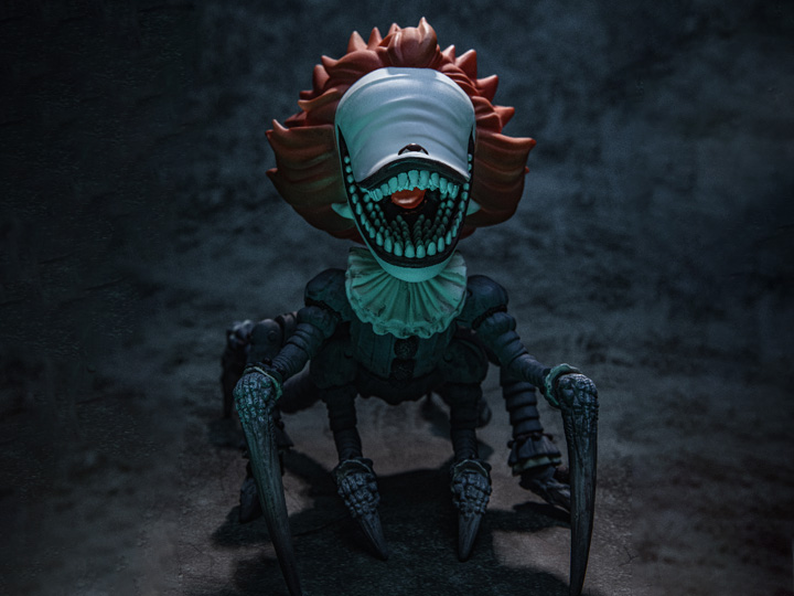 IT Chapter Two QBitz Pennywise Spider (Ver. 2)