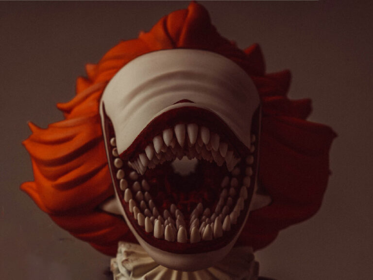 IT Chapter Two QBitz Pennywise Spider (Ver. 2)