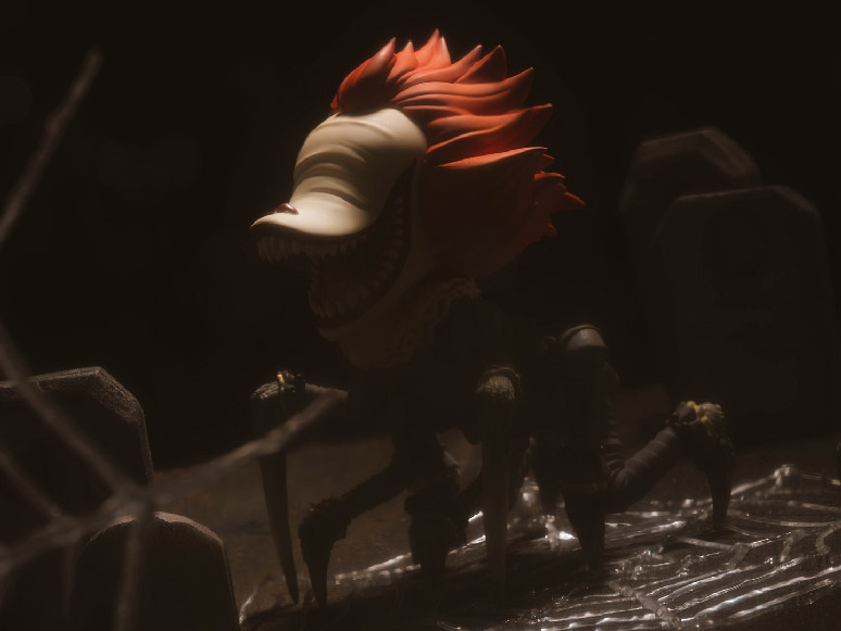 IT Chapter Two QBitz Pennywise Spider (Ver. 2)