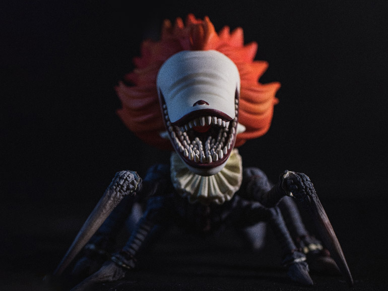 IT Chapter Two QBitz Pennywise Spider (Ver. 2)