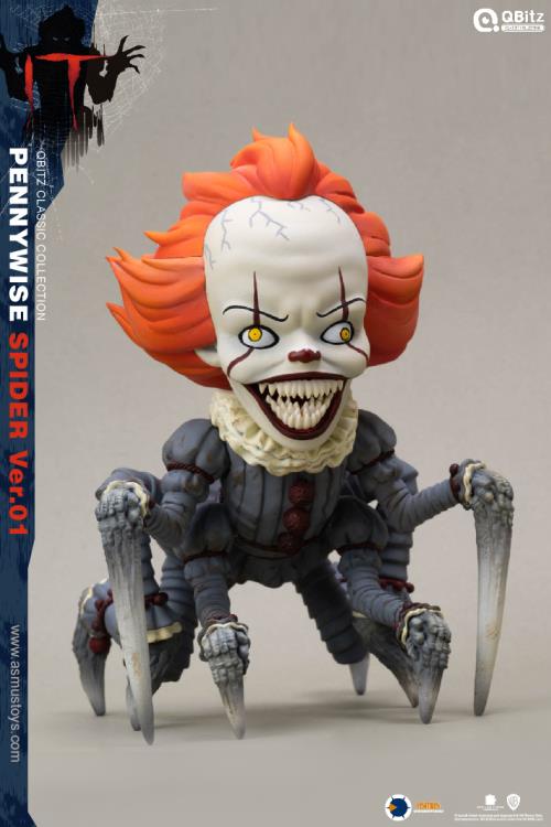 QBitz Classic Series Pennywise Spider Version1