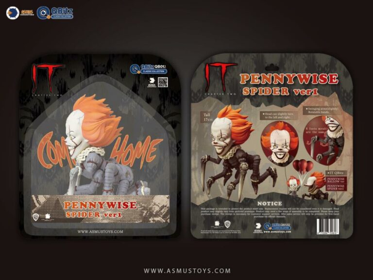 QBitz Classic Series Pennywise Spider Version1