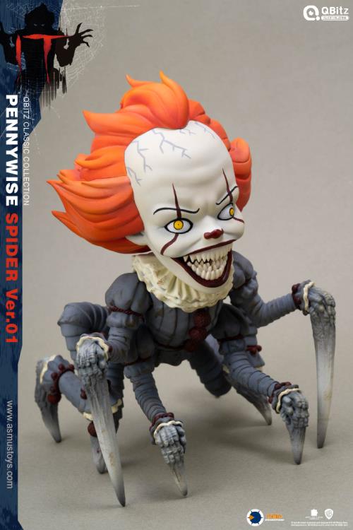QBitz Classic Series Pennywise Spider Version1