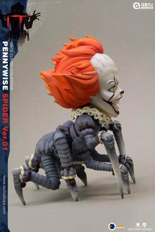QBitz Classic Series Pennywise Spider Version1