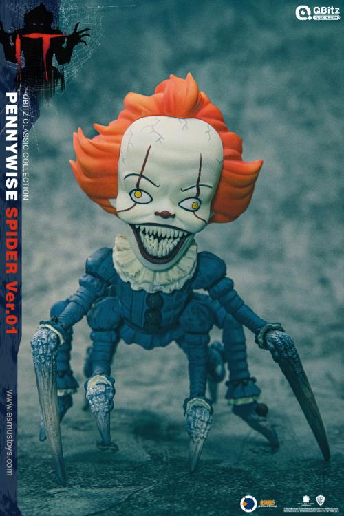 QBitz Classic Series Pennywise Spider Version1
