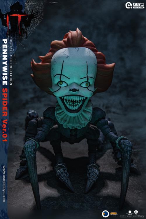 QBitz Classic Series Pennywise Spider Version1