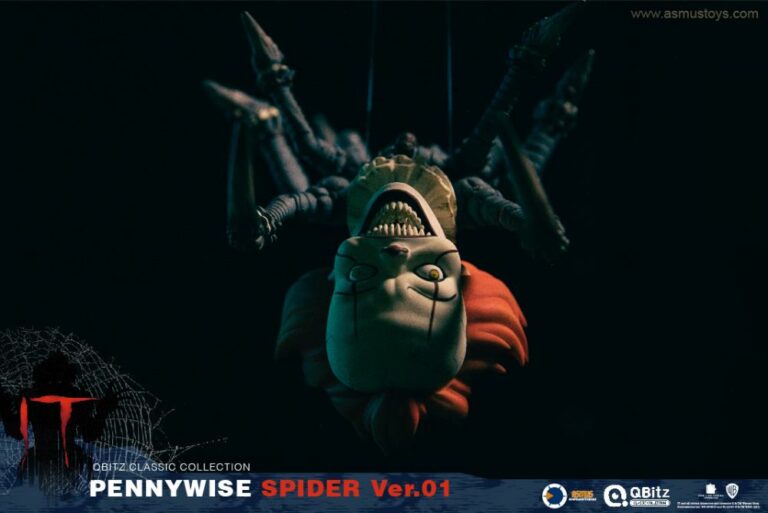 QBitz Classic Series Pennywise Spider Version1