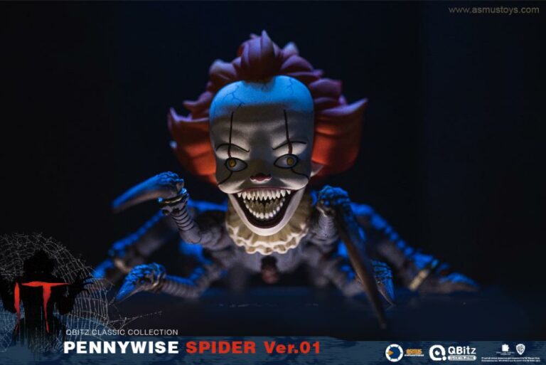 QBitz Classic Series Pennywise Spider Version1