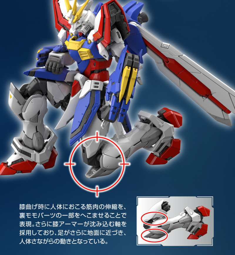 RG 1/144 God Gundam
