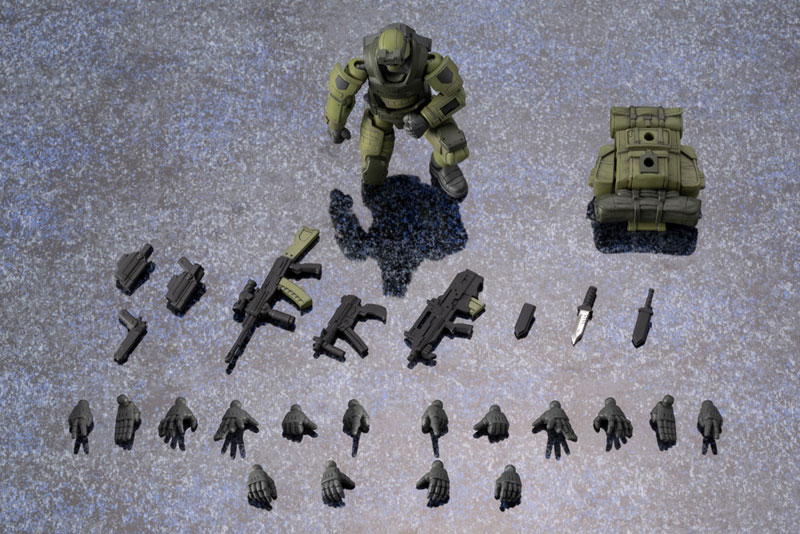 Hexa Gear 1/24 Early Governor Vol.1 Jungle Battle Design Kitblock
