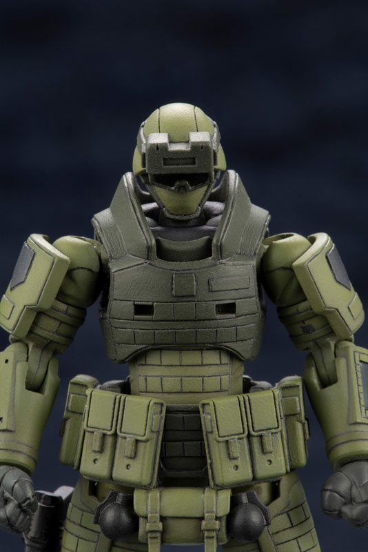 Hexa Gear 1/24 Early Governor Vol.1 Jungle Battle Design Kitblock