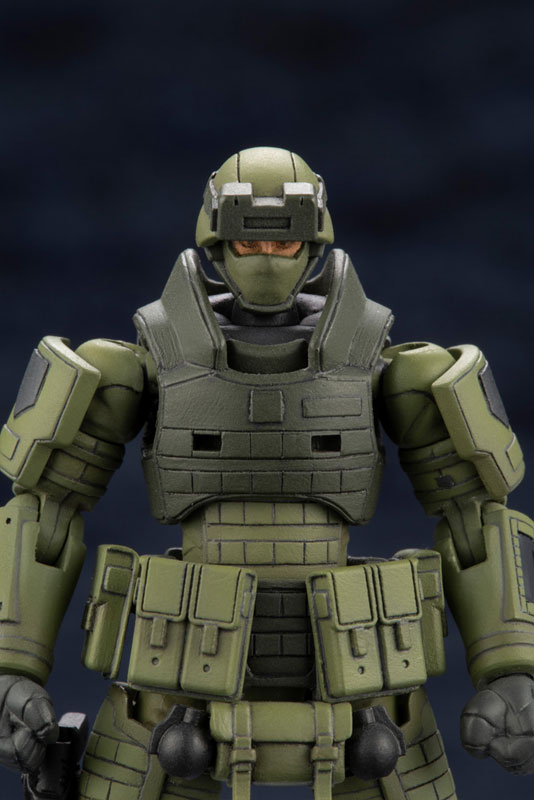 Hexa Gear 1/24 Early Governor Vol.1 Jungle Battle Design Kitblock