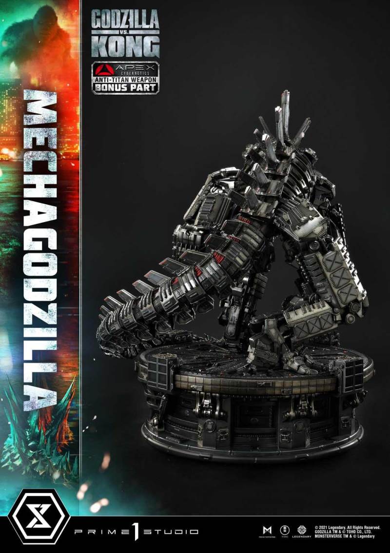 Godzilla vs Kong Mechagodzilla