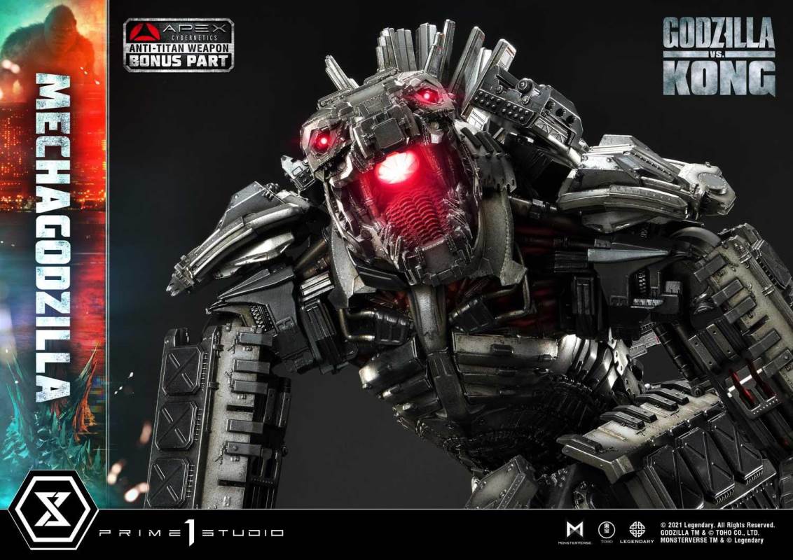 Godzilla vs Kong Mechagodzilla