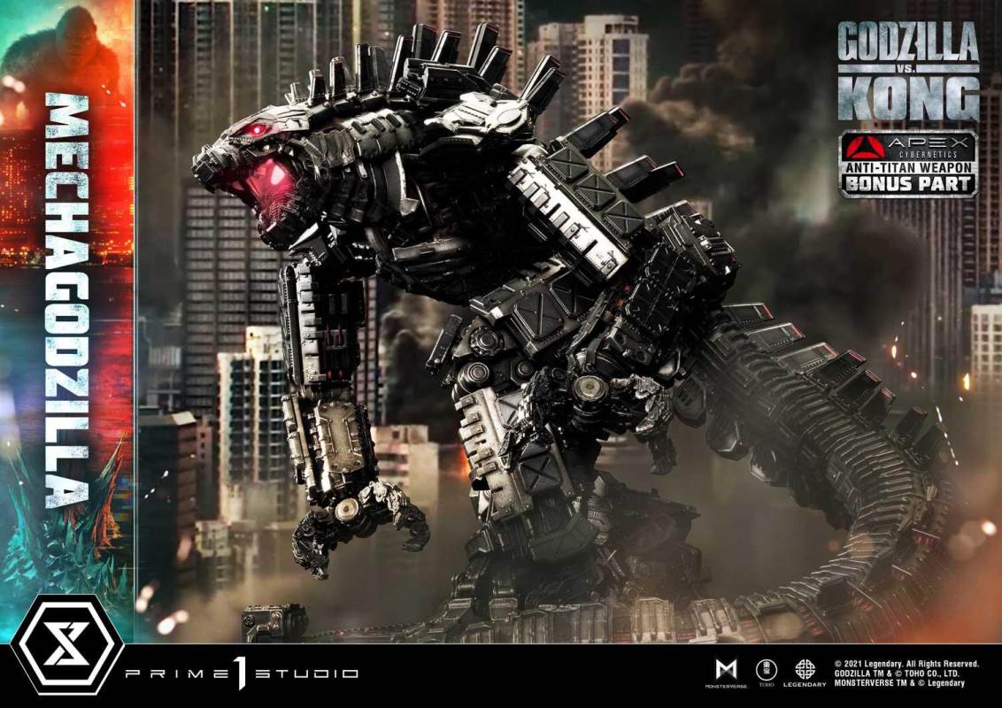 Godzilla vs Kong Mechagodzilla