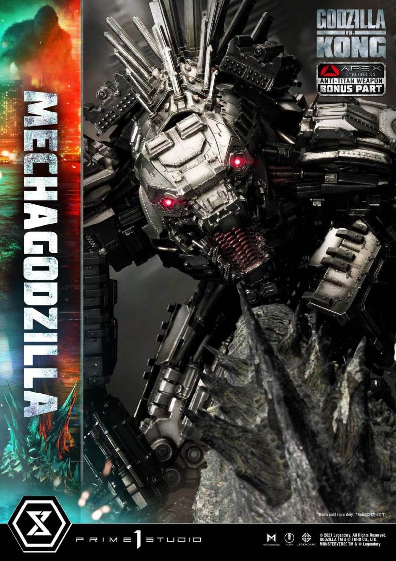 Godzilla vs Kong Mechagodzilla