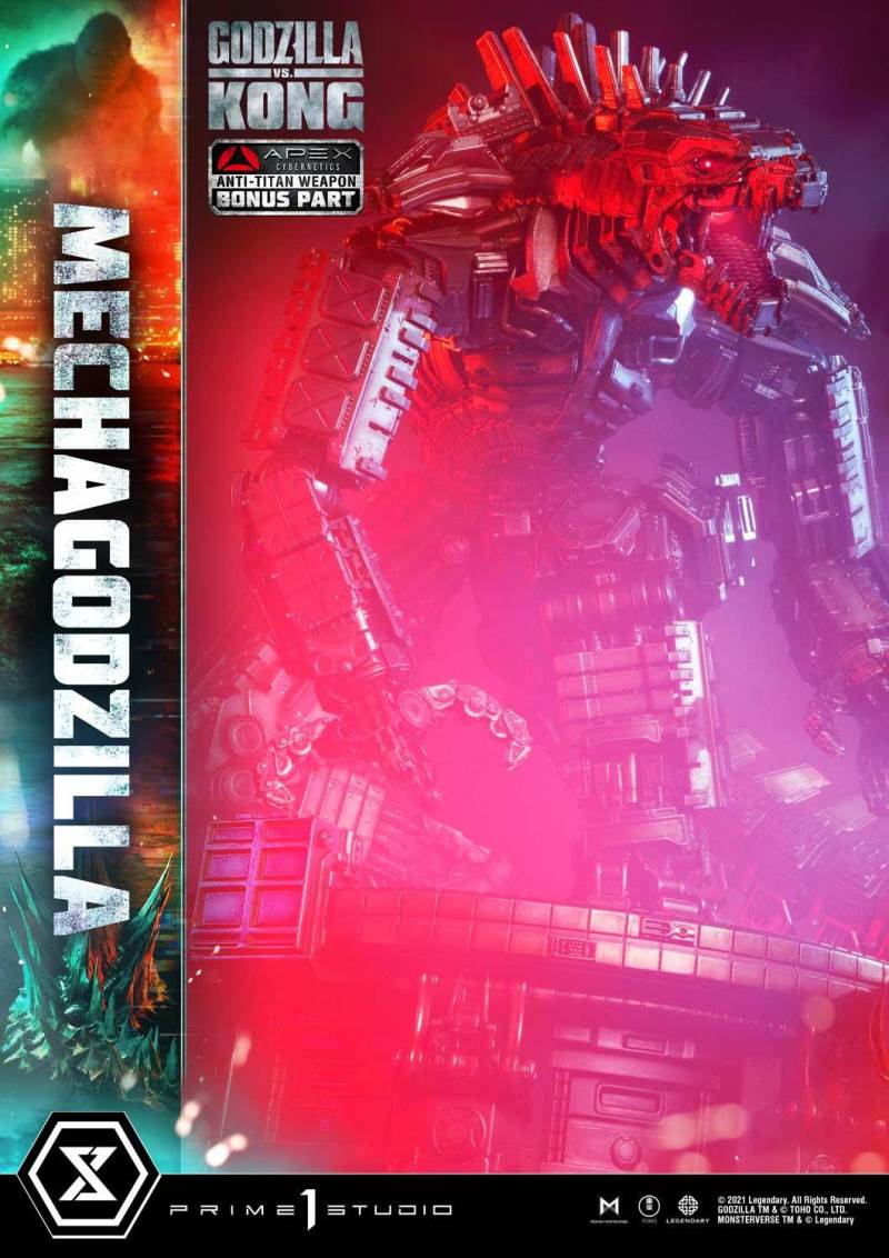 Godzilla vs Kong Mechagodzilla