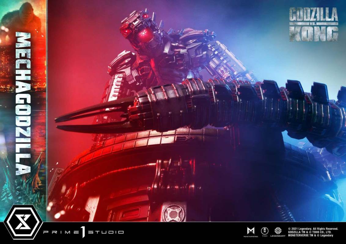 Godzilla vs Kong Mechagodzilla