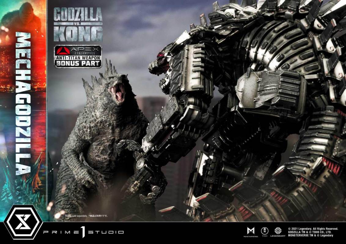 Godzilla vs Kong Mechagodzilla