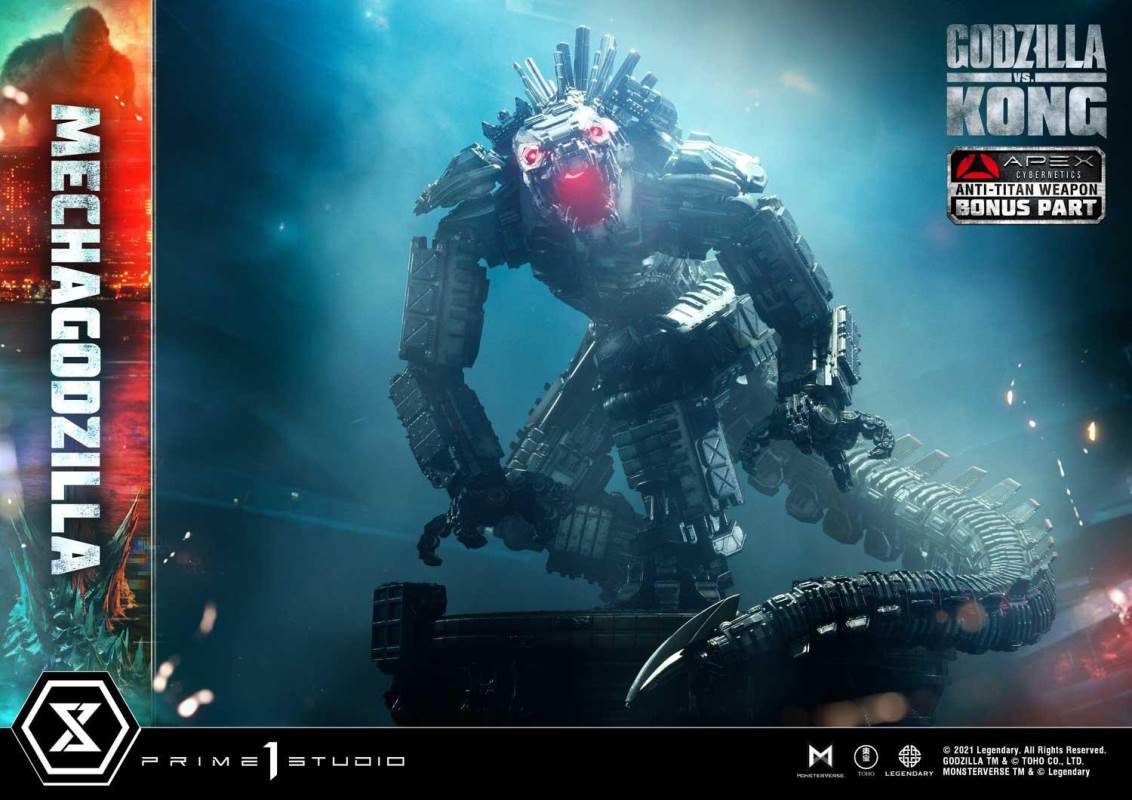 Godzilla vs Kong Mechagodzilla