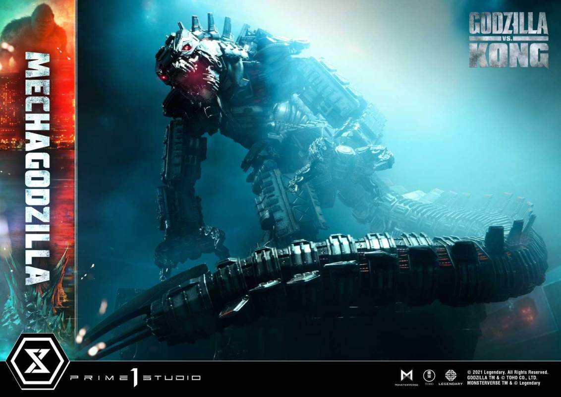 Godzilla vs Kong Mechagodzilla