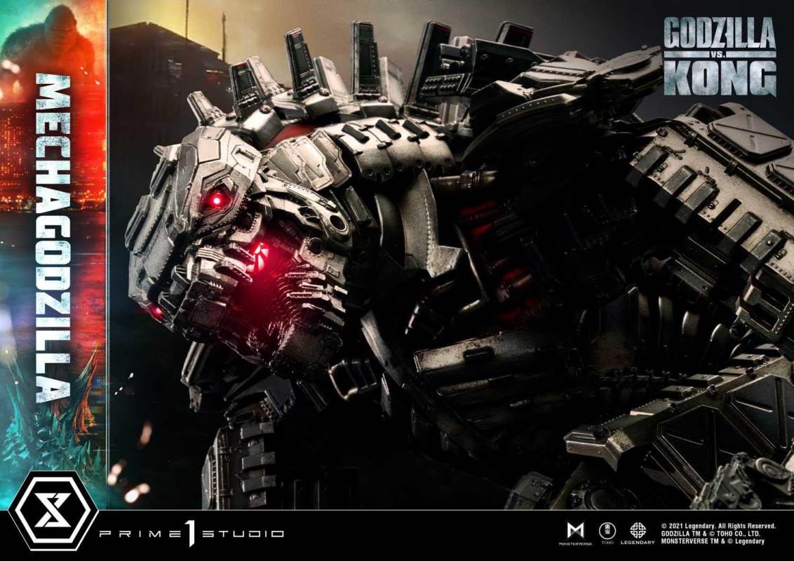 Godzilla vs Kong Mechagodzilla