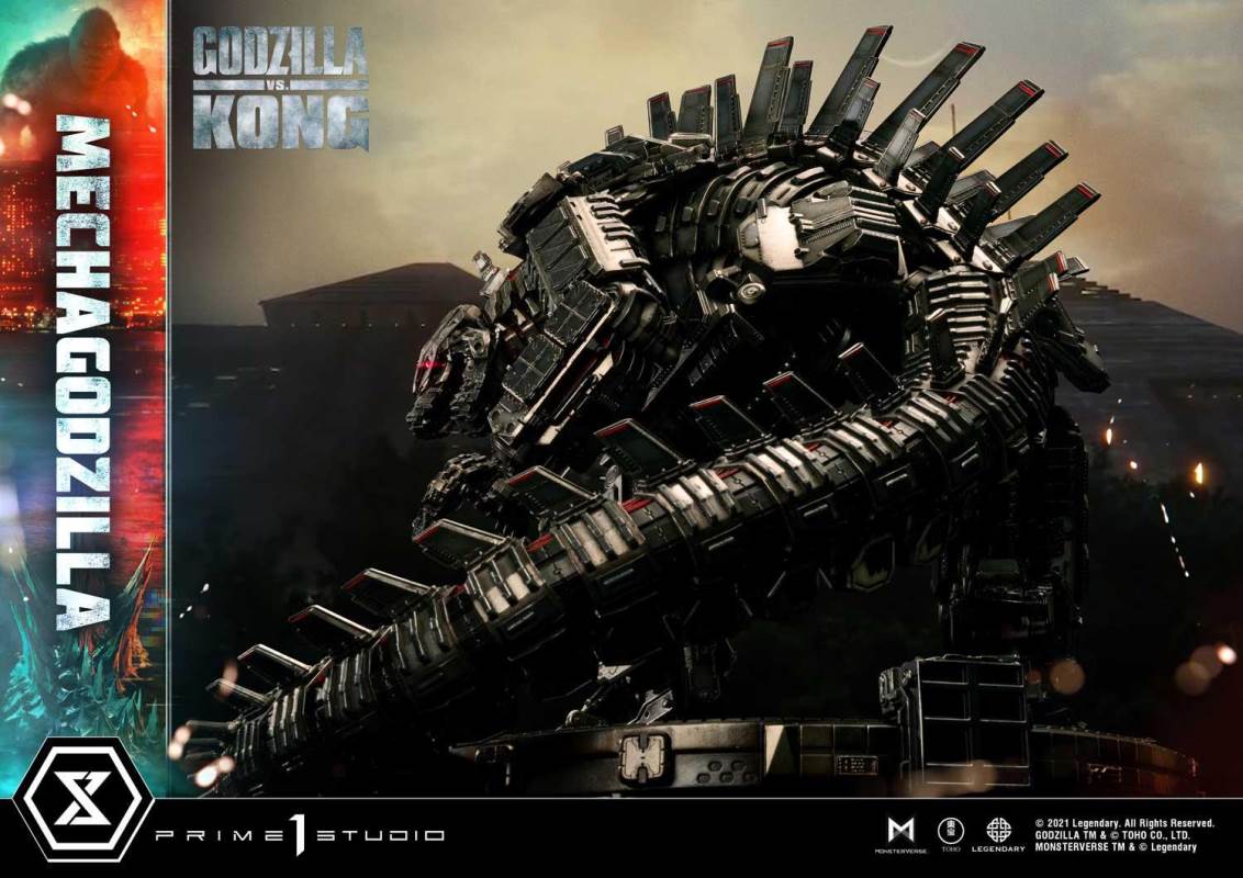 Godzilla vs Kong Mechagodzilla