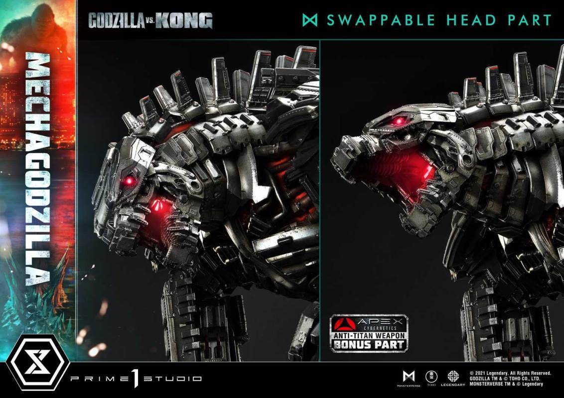 Godzilla vs Kong Mechagodzilla