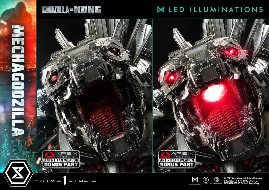 Godzilla vs Kong Mechagodzilla