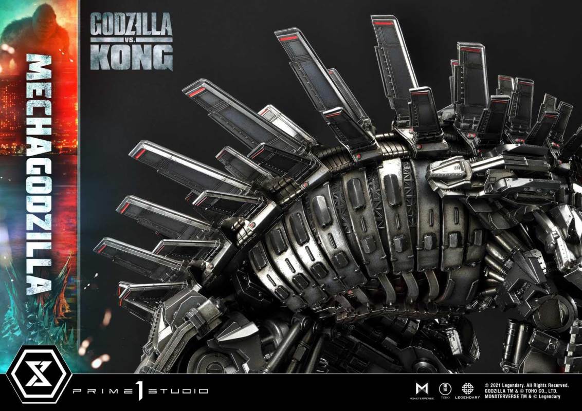 Godzilla vs Kong Mechagodzilla