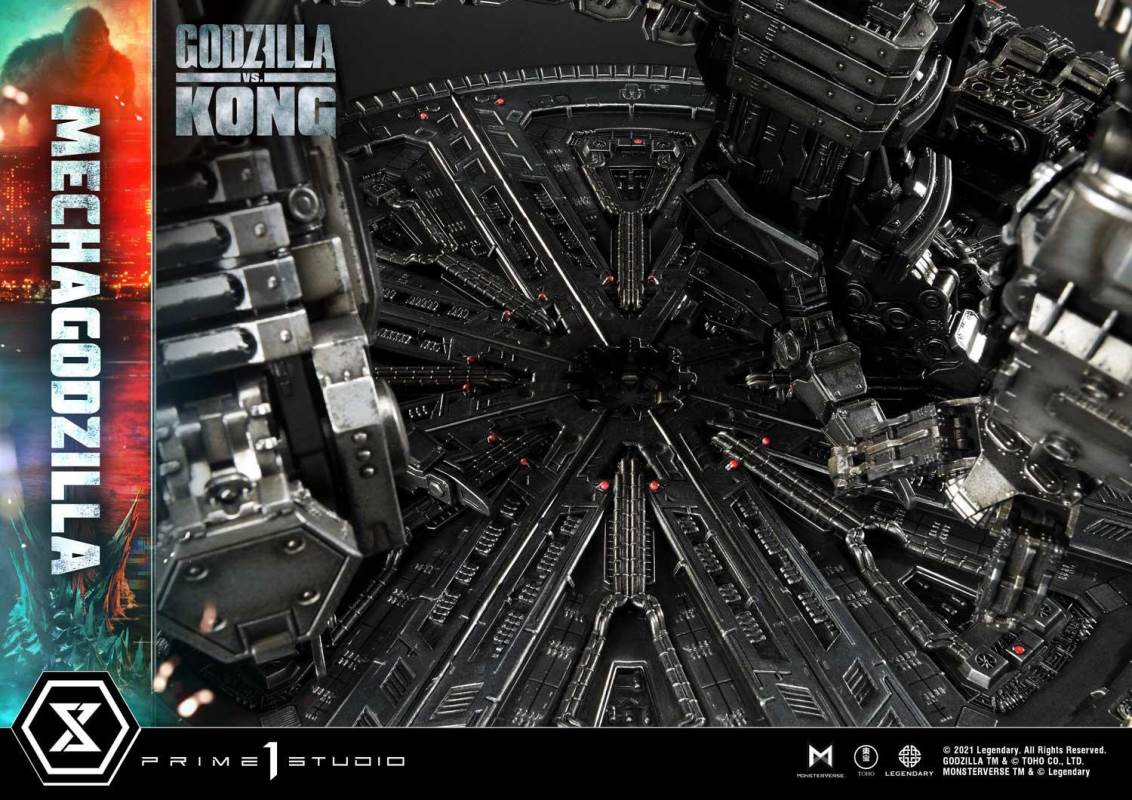 Godzilla vs Kong Mechagodzilla