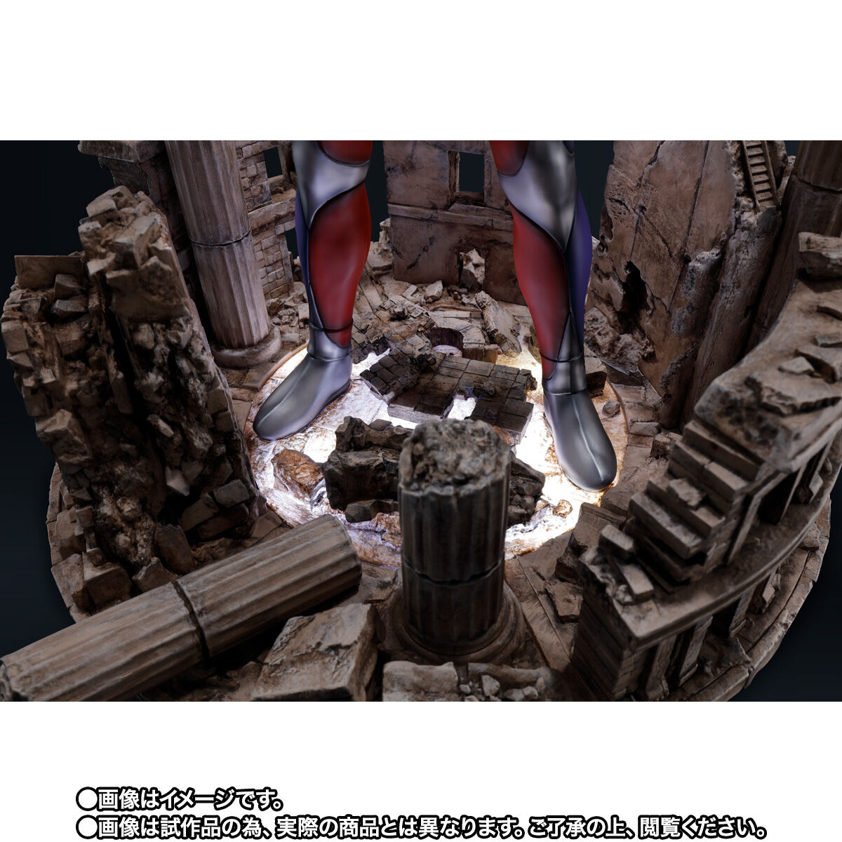 TAMASHII STUDIO PREMIUM Ultraman Tiga -THE FINAL ODYSSEY