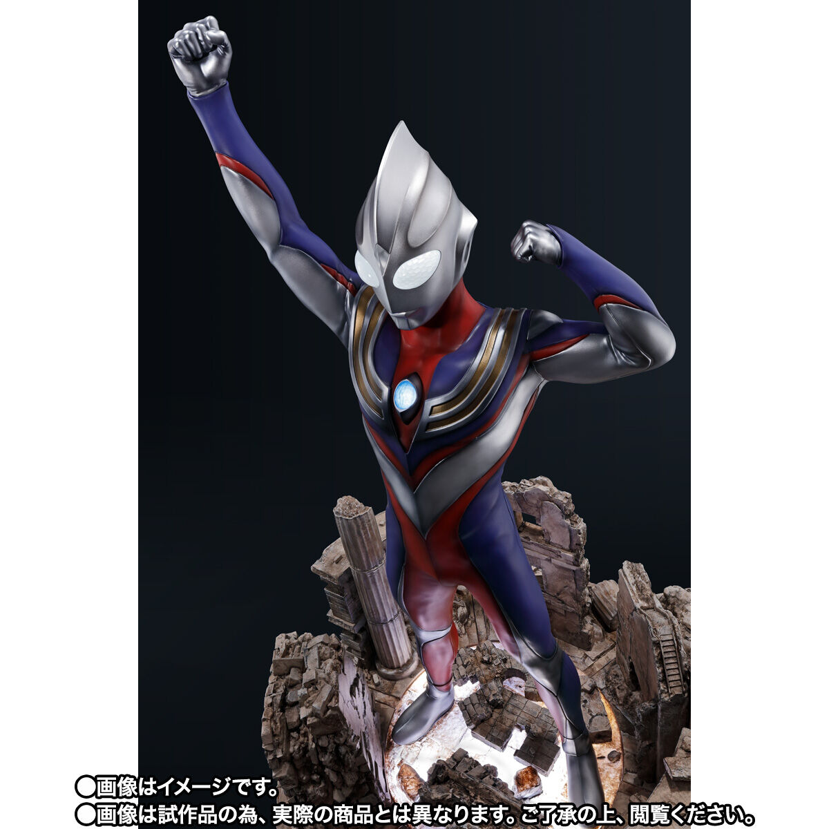TAMASHII STUDIO PREMIUM Ultraman Tiga -THE FINAL ODYSSEY