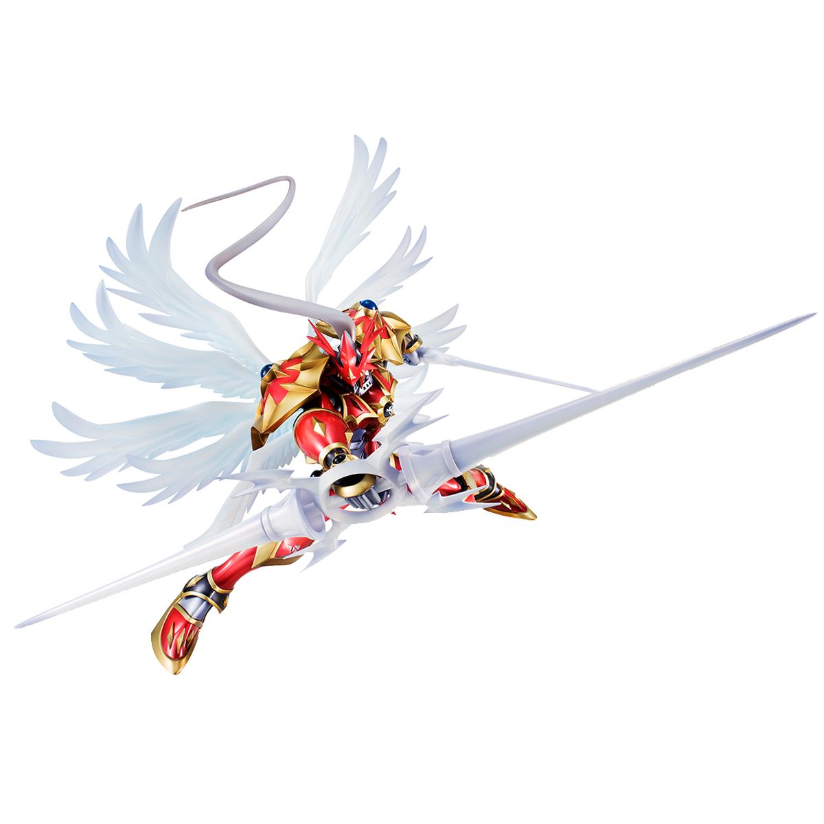 GEM Series Digimon Tamers Dukemon: Crimson Mode