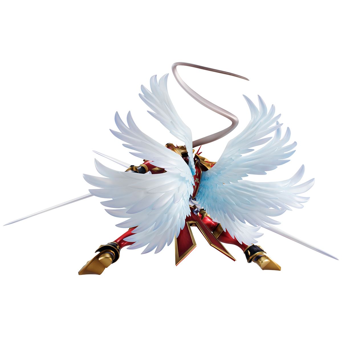 GEM Series Digimon Tamers Dukemon: Crimson Mode