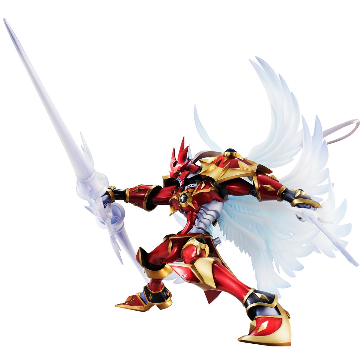 GEM Series Digimon Tamers Dukemon: Crimson Mode