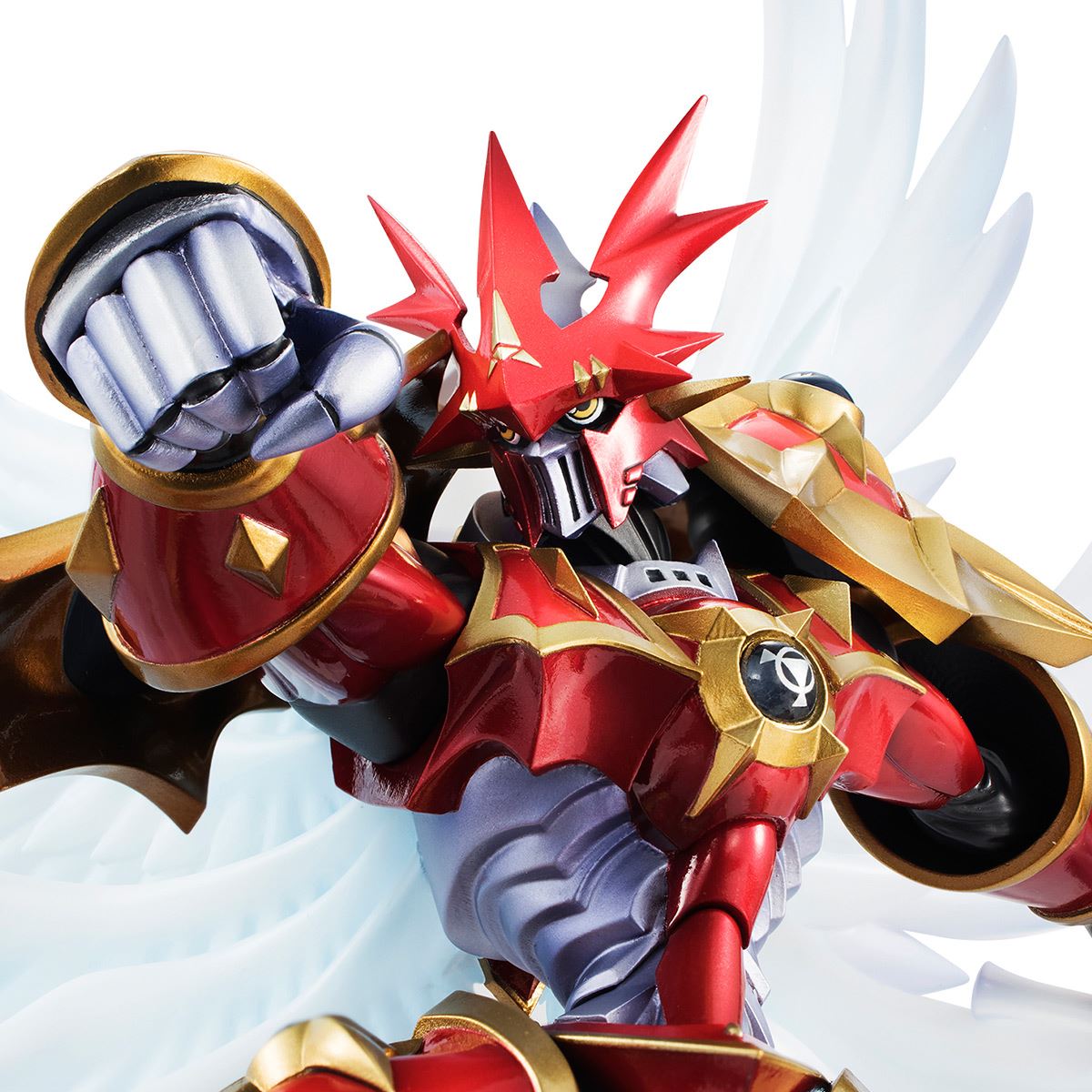 GEM Series Digimon Tamers Dukemon: Crimson Mode