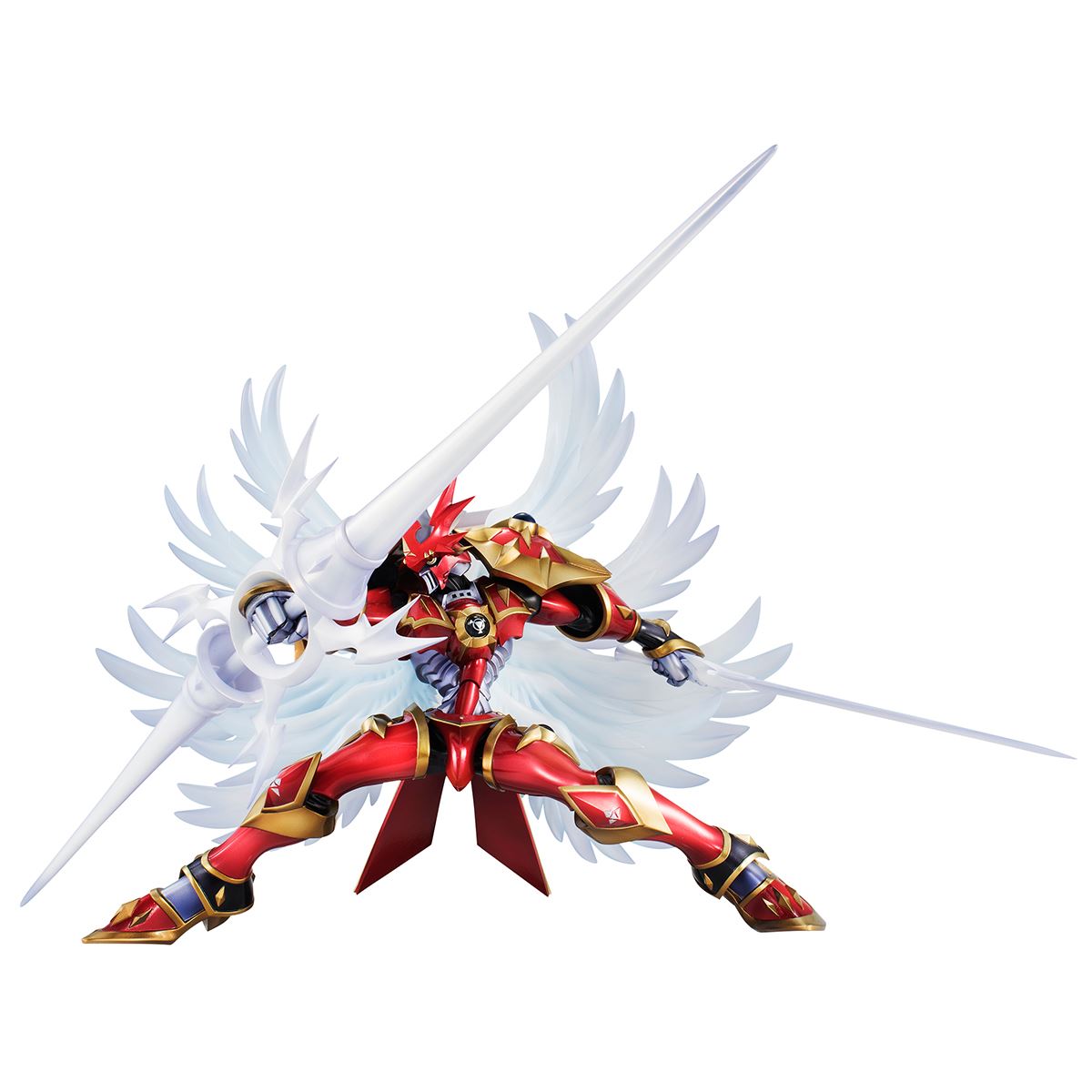 GEM Series Digimon Tamers Dukemon: Crimson Mode
