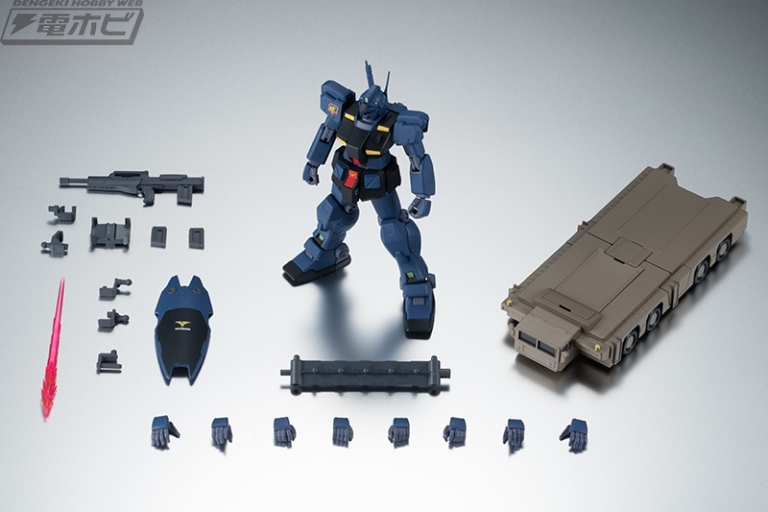 ROBOT soul  RGM-79Q Jim Quell ver. ANIME