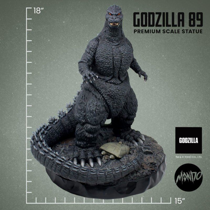 Godzilla 89 Premium Scale Statue