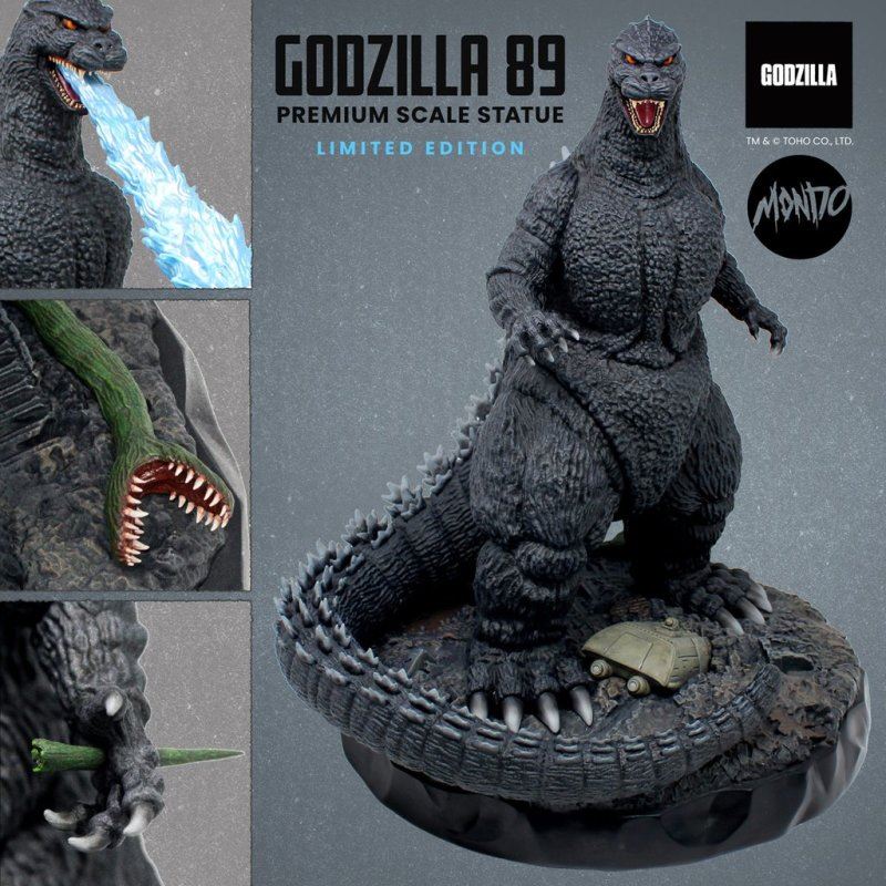 Godzilla 89 Premium Scale Statue