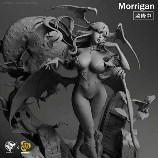 Demon Hunter: Morrigan , Queen of the Night